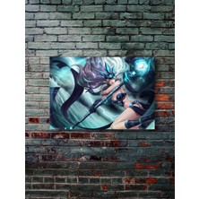 Janna - Oyun Posterleri, Özel Tasarım Kağıt Poster