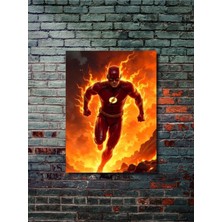 Flash - Ds Comics - Film & Dizi Posterleri, Özel Tasarım Kağıt Poster, Duvar Sanatı