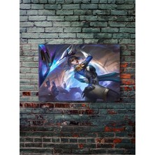 Fiora - Oyun Posterleri, Özel Tasarım Kağıt Poster