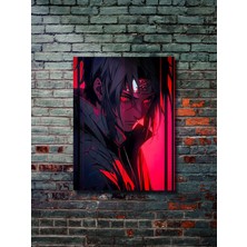 Itachi, Naruto, Özel Tasarım Kağıt Poster, Duvar Sanatı
