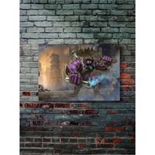 Dr. Mundo - Oyun Posterleri, Özel Tasarım Kağıt Poster