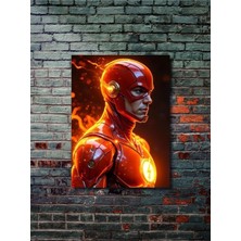 Flash - Ds Comics - Film & Dizi Posterleri, Özel Tasarım Kağıt Poster, Duvar Sanatı