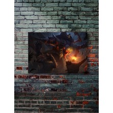 Fiddlesticks - Oyun Posterleri, Özel Tasarım Kağıt Poster