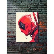 Deadpool - Marvel - Dizi, Film ve Karakter Özel Tasarım Poster Serisi, Eşsiz Tasarım,