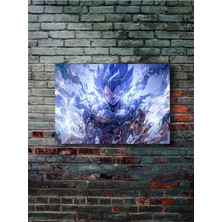 Goku - Dragon Ball - Anime & Manga Posterleri, Özel Tasarım Kağıt Poster