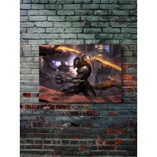 Master Yi - Oyun Posterleri, Özel Tasarım Kağıt Poster