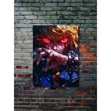 Tanjiro - Demon Slayer - Anime & Manga Posterleri, Özel Tasarım Kağıt Poster