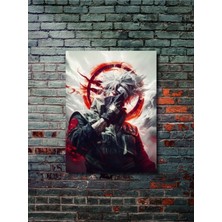Japon Anime Savaşçı 30X42 cm Çerçevesiz Poster Fiyatı
