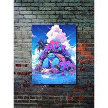 Squirtle - Pokemon - Anime & Manga Posterleri, Özel Tasarım Kağıt Poster