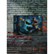 Lux - Oyun Posterleri, Özel Tasarım Kağıt Poster