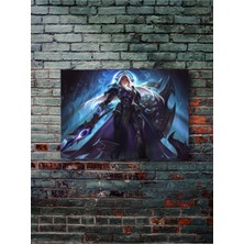 Leona - Oyun Posterleri, Özel Tasarım Kağıt Poster