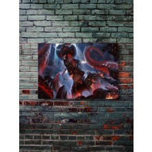 Illaoi - Oyun Posterleri, Özel Tasarım Kağıt Poster