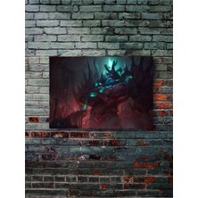 Galio - Oyun Posterleri, Özel Tasarım Kağıt Poster