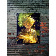 Nanatsu - The Seven Deadly Sins - Anime & Manga Posterleri, Özel Tasarım Kağıt Poster, Duvar Sanatı