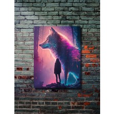 Kurt Teması, Özel Tasarım Kağıt Poster, Duvar Sanatı