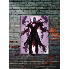 Ironman - Marvel - Film & Dizi Posterleri, Özel Tasarım Kağıt Poster, Duvar Sanatı
