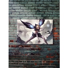 Kaisa - Oyun Posterleri, Özel Tasarım Kağıt Poster