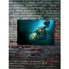 Gragas - Oyun Posterleri, Özel Tasarım Kağıt Poster