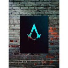 Assassin's Creed - Oyun / Gaming Posterleri, Özel Tasarım Kağıt Poster, Duvar Sanatı