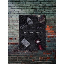 Avengers - Marvel - Film & Dizi Posterleri, Özel Tasarım Kağıt Poster, Duvar Sanatı