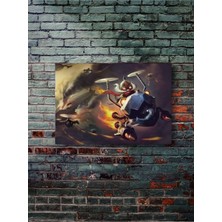 Corki - Oyun Posterleri, Özel Tasarım Kağıt Poster
