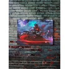 Akali - Oyun Posterleri, Özel Tasarım Kağıt Poster