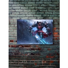 Garen - Oyun Posterleri, Özel Tasarım Kağıt Poster