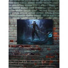 Kayn - Oyun Posterleri, Özel Tasarım Kağıt Poster