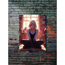 Spider Gwen - Marvel - Film & Dizi Posterleri, Özel Tasarım Kağıt Poster, Duvar Sanatı