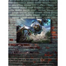 Blitzcrank - Oyun Posterleri, Özel Tasarım Kağıt Poster