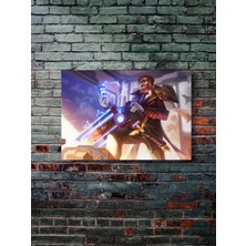 Graves - Oyun Posterleri, Özel Tasarım Kağıt Poster