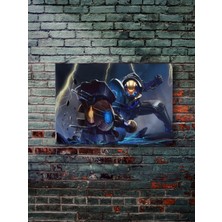 Jayce - Oyun Posterleri, Özel Tasarım Kağıt Poster
