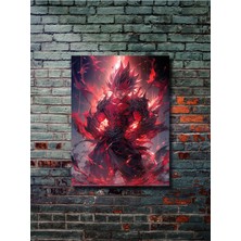 Goku - Dragon Ball - Anime & Manga Posterleri, Özel Tasarım Kağıt Poster