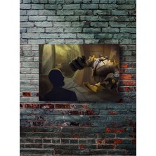 Blitzcrank - Oyun Posterleri, Özel Tasarım Kağıt Poster