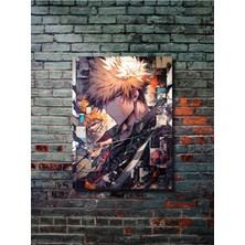 Ichigo, Bleach, Özel Tasarım Kağıt Poster, Duvar Sanatı