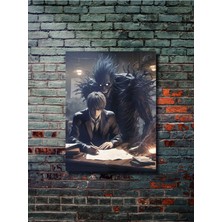 Yagami Light, Death Note, Özel Tasarım Kağıt Poster, Duvar Sanatı