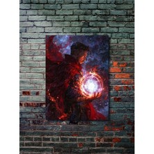 Doctor Strange - Marvel - Dizi, Film ve Karakter Özel Tasarım Poster Serisi, Eşsiz Tasarım,