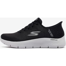 Skechers Go Walk Flex-New World Erkek Siyah Yürüyüş Ayakkabısı 216505tk Bkgy