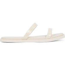 Calvin Klein Ekru Kadın Terlik HW0HW02417