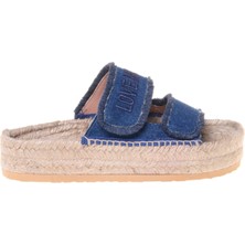 Love Moschino Mavi Kadın Terlik JA28383G0M