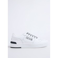 Versace Jeans Couture Beyaz Erkek Sneaker Fondo Starlıght Dıs. Sj5
