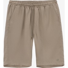 Mustang Chino Şort, M, Haki