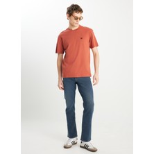 Wrangler Normal Bel Slim Fit Erkek Denim Pantolon W12S00031317 Texas Slim Denim