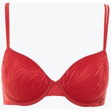 Calvin Klein Kırmızı Balenli Sütyen 000QF6875E Ck Women