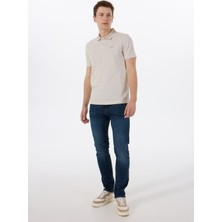 Hugo Normal Bel Slim Fit Erkek Denim Pantolon 50530610_HUGO 708 10259627 04