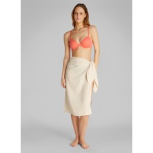 Calvin Klein Açık Pembe Balenli Sütyen LV000F3837 Ck Women