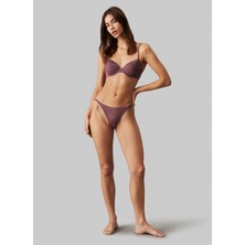 Calvin Klein Pembe Balenli Sütyen 000QF6875E Ck Women