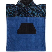 Quiksilver Lacivert Plaj Havlusu AQBAA03033-HOODY Towel Youth