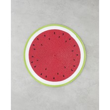 Summer Watermelon Pp 2'li Amerikan Servis 38 cm Kırmızı