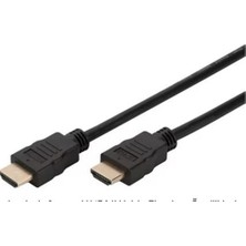 Digitus AK-330107-020-S 2 Metre Altın Kapl.siyah 4K HDMI Kablo